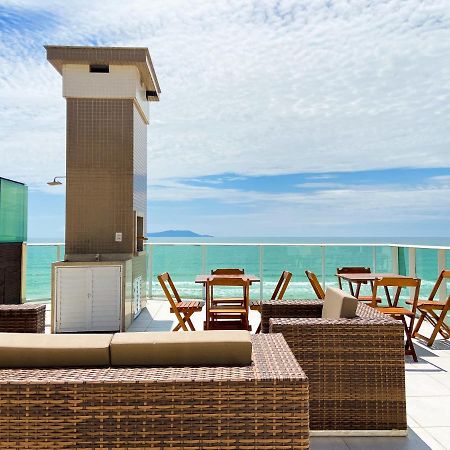 Appartamento Infinito - Cobertura Frente Mar Com Piscina Governador Celso Ramos Esterno foto