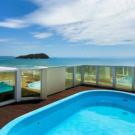 Appartamento Infinito - Cobertura Frente Mar Com Piscina Governador Celso Ramos Esterno foto