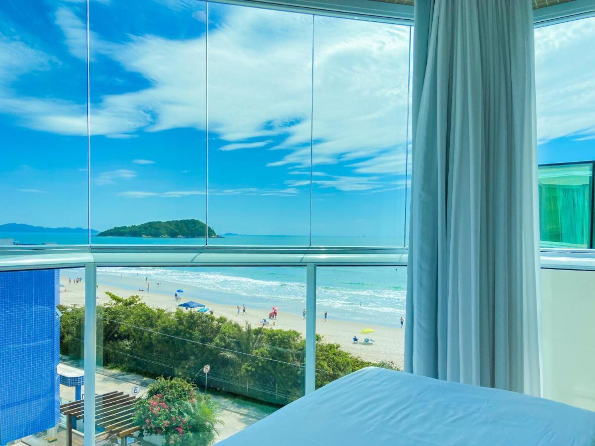 Appartamento Infinito - Cobertura Frente Mar Com Piscina Governador Celso Ramos Esterno foto