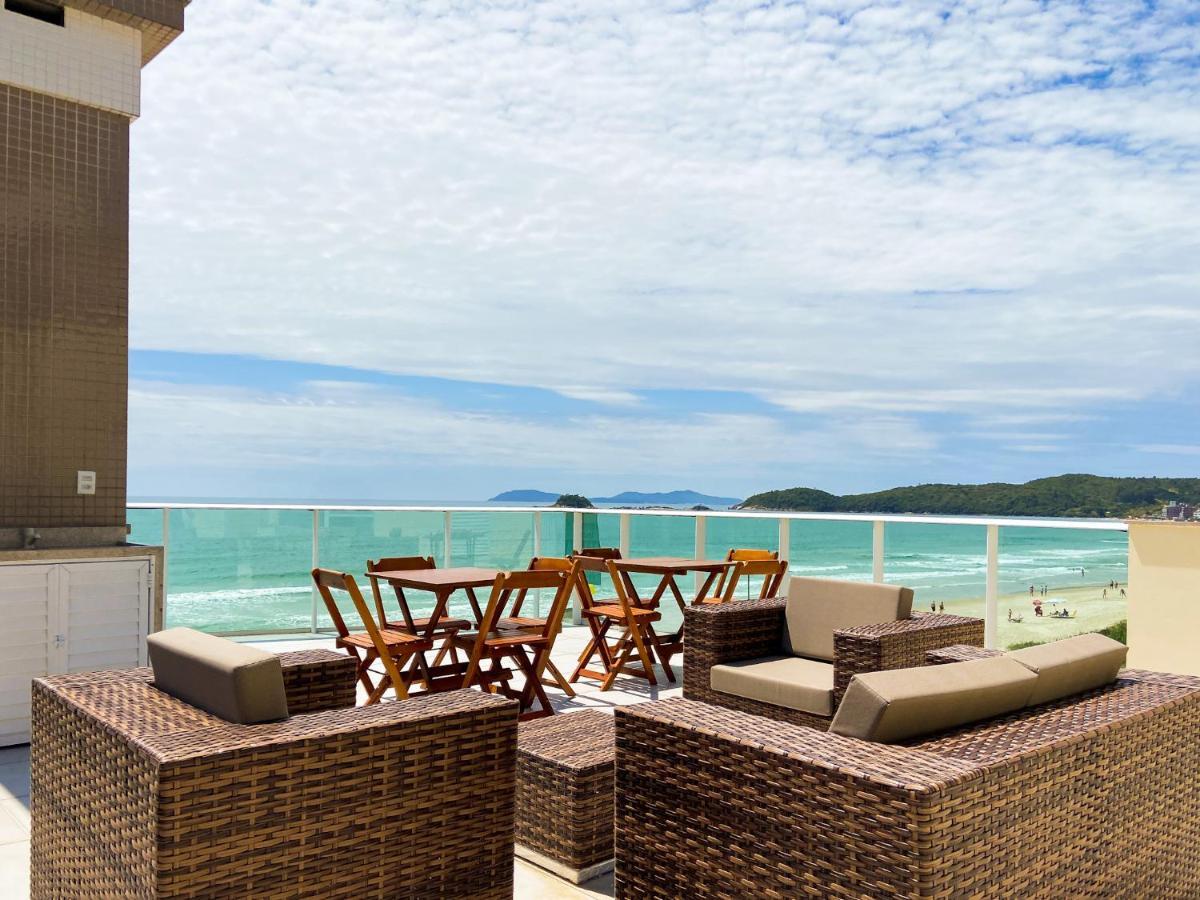 Appartamento Infinito - Cobertura Frente Mar Com Piscina Governador Celso Ramos Esterno foto