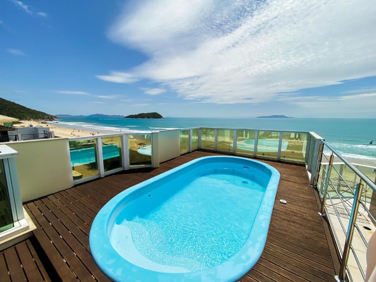 Appartamento Infinito - Cobertura Frente Mar Com Piscina Governador Celso Ramos Esterno foto