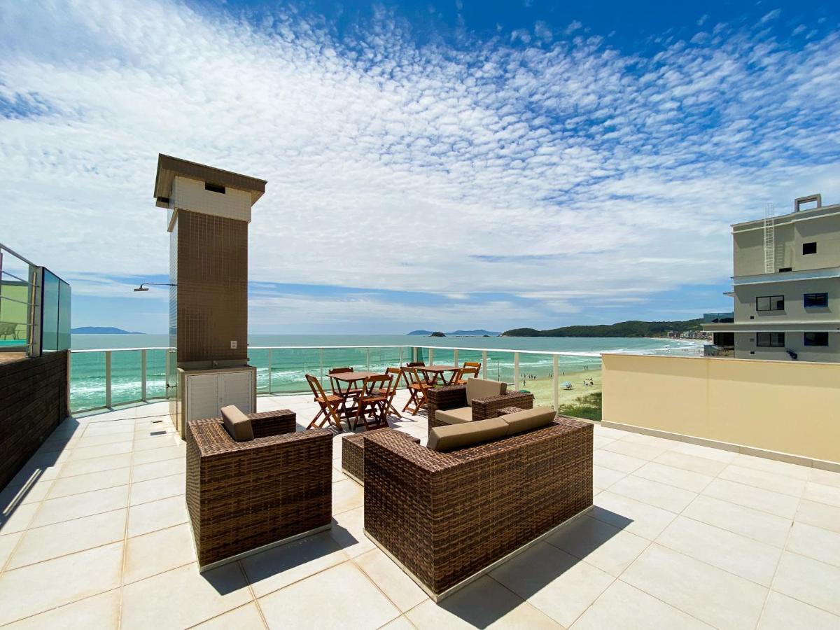 Appartamento Infinito - Cobertura Frente Mar Com Piscina Governador Celso Ramos Esterno foto